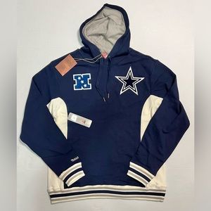 Dallas Cowboys Mitchell & Ness Hoodie Sizes L & 2XL available MSRP $140